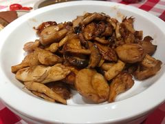 橄榄油炒三种蘑菇-西贝莜面村(近铁城市广场店)