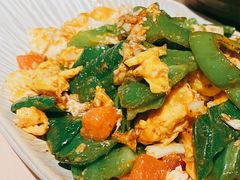 辣椒炒荷包蛋-山石榴·贵州菜(丰盛里店)