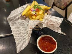 美式大薯条-猫小院猫主题咖啡厅(北锣店)