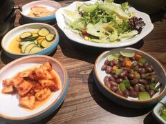 精品小菜-明洞阿姨·韩式酱蟹烤肉·创意料理(三元桥店)