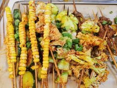 玉米-晓靖轩烧烤(沙河风情店)