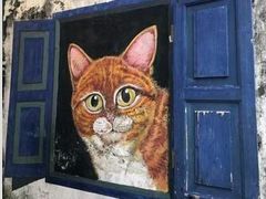 -槟城街头艺术街区