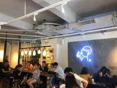 大堂-喜茶(佛山顺德大良东乐路店)