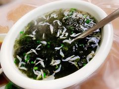 紫菜虾皮汤-阿杰臻选海鲜饭店(普陀山店)