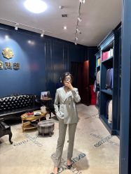 -怒马会 全麻衬西装高级定制