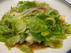 白灼罗马生菜-马凯餐厅(地安门店)