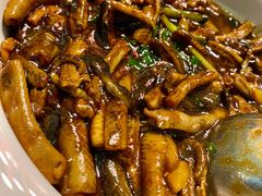 油爆鳝丝-老正兴菜馆(福州路店)