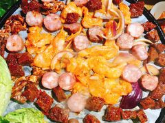 -么肆烤肉·中式自助·烤肉大排档(街道口季佳PAI店)