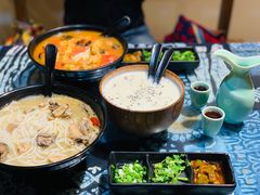 牛奶鸡蛋醪糟-勺子米线·云南传统小吃市集(四方街店)