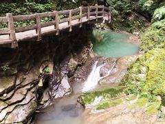 -龙水峡地缝景区