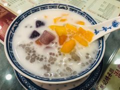 芋圆椰汁西米芒果-赵记传承·中国甜品(福州总店)