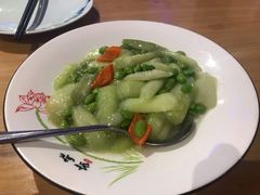 丝瓜毛豆-徽味大班(定慧桥店)