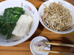 葱油拌面-仓桥面结店