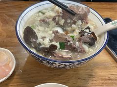 优质羊肉泡馍-西羊市老米家泡馍(西羊市店)