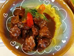 甜不腻照烧牛肋-幸薈飯堂