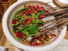 藤椒味钵钵鸡-嘉州叶婆婆钵钵鸡(建设路店)