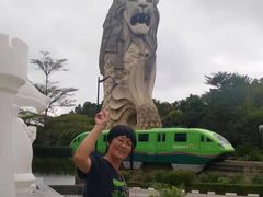 -鱼尾狮公园
