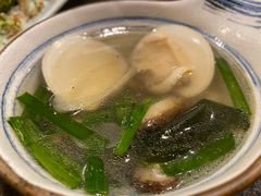 蛤蜊汤-万福炭火烤肉日本料理(新街口店)