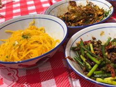 -荆九爷爆炒桥头三嫩(夫子庙店)