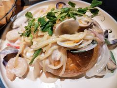 海鲜意面-清真·艾美可餐厅(大悦汇店)