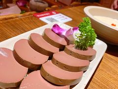 鸭血-东巴人鱼豆花火锅(幸福街店)