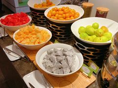 -希尔顿欢朋酒店自助餐