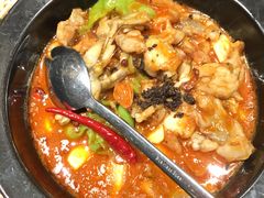 黑松露牛肝菌炖牛蛙-云海肴·汽锅鸡·云南菜(美罗城店)