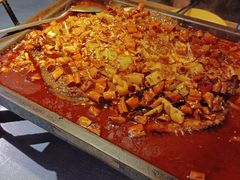 -探鱼·鲜青椒爽麻烤鱼(东城万达广场店)