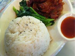 双拼饭-新大咀港式茶餐厅(宝山万达店)