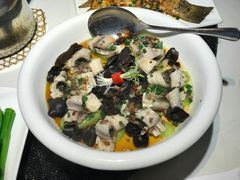 鲫鱼两吃-味可道美食坊(福基路店)