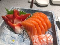 三文鱼刺身-大渔铁板烧(大悦城店)