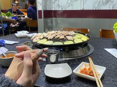 -海花锅盖烧烤店(怡馨家园店)