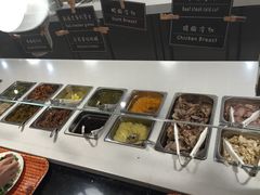 有机沙拉吧-So Lounge索兰至餐厅(蓝色港湾店)