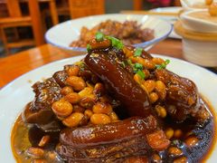 黄豆烧脚圈-奎元馆.百年奎元.非遗传承(西湖边的解放路店)