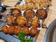 串烧拼盘-松鱼亭·和牛烧肉(协鑫广场店)