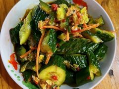 凉拌黄瓜-森记鱼粥