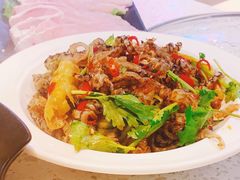 顺德公凉拌鱼皮-顺德公广东猪肚鸡·煲仔饭(白石洲店)