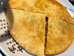 牛肉烤饼-肖四女乐山跷脚牛肉(世博源店)
