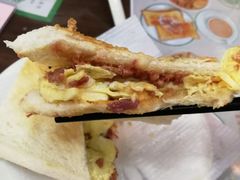 双拼三明治-兰芳园(上环店)