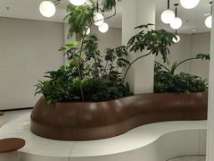 -宝山区文化馆-停车场