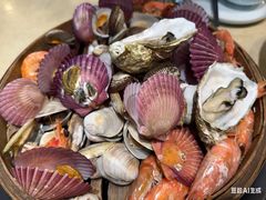 -船梆煮•蒸汽海鲜·炉火烤肉(五四广场店)