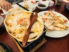 蟹宝蒸日本鸡蛋-蟹田居·活蟹料理(东城店)