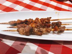 烤羊肉串-西贝(宝乐汇店)