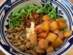 菠菜面-长青菠菜面·烧烤