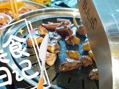 -炭小牛果木烤肉