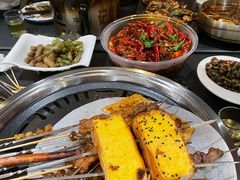 -记忆串城·东北烧烤·小龙虾·大型团建(南油店)