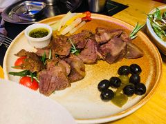 和风厚切牛舌-囧吉香生蚝牛排馆(湖北路店)