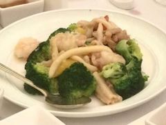 兰花虾仁桂花蚌-翠园(铜锣湾广场店)