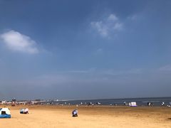 -东疆理想海岸沙滩景区