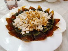 皮蛋拌豆腐-小李子油焖大虾(天下城旗舰店)